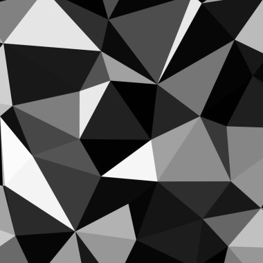 Üçgen poligonal arka plan - eğilim desen.