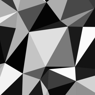 Üçgen poligonal arka plan - eğilim desen.