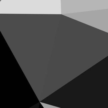 Üçgen poligonal arka plan - eğilim desen.