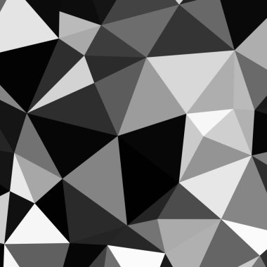 Üçgen poligonal arka plan - eğilim desen.