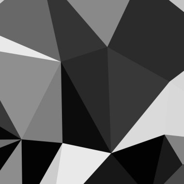 Üçgen poligonal arka plan - eğilim desen.