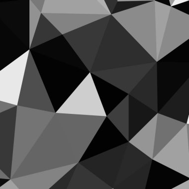 Üçgen poligonal arka plan - eğilim desen.