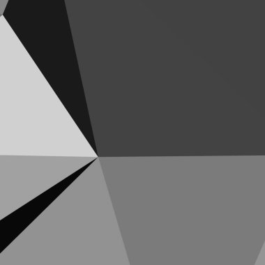 Üçgen poligonal arka plan - eğilim desen.