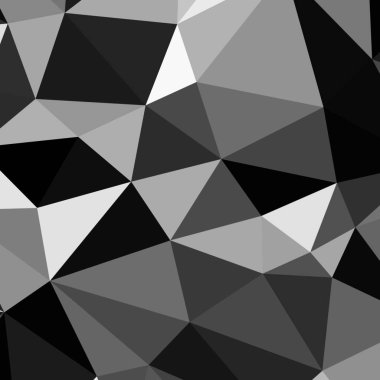 Üçgen poligonal arka plan - eğilim desen.