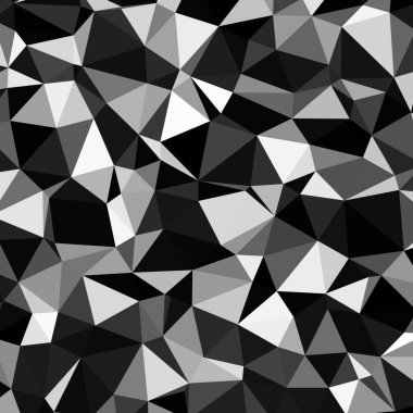 Üçgen poligonal arka plan - eğilim desen.