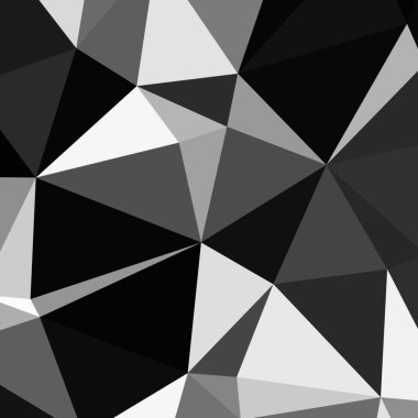 Üçgen poligonal arka plan - eğilim desen.