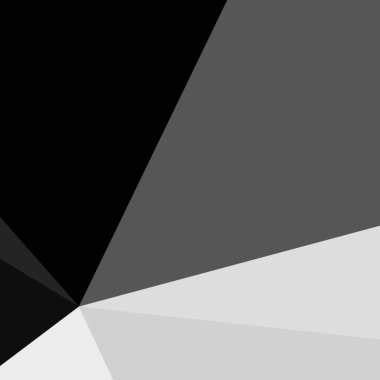 Üçgen poligonal arka plan - eğilim desen.