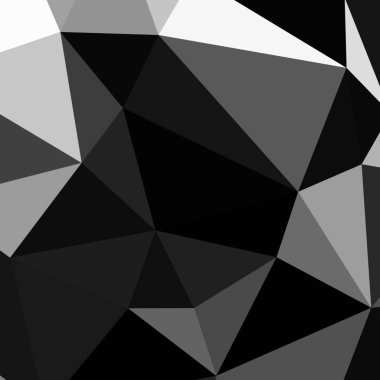 Üçgen poligonal arka plan - eğilim desen.