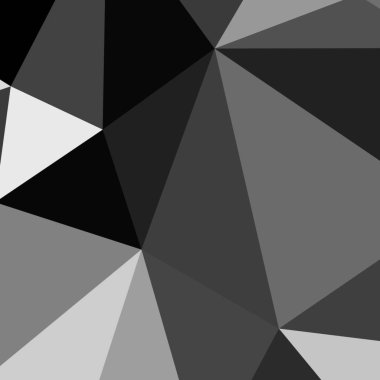 Üçgen poligonal arka plan - eğilim desen.