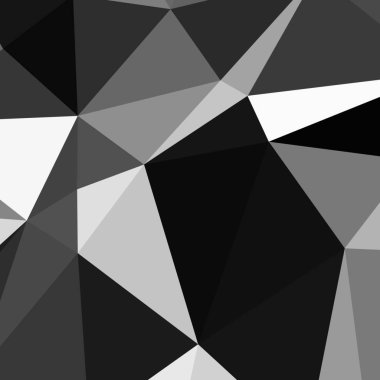 Üçgen poligonal arka plan - eğilim desen.