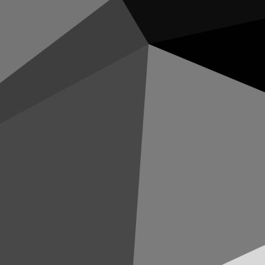 Üçgen poligonal arka plan - eğilim desen.