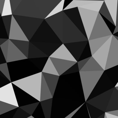 Üçgen poligonal arka plan - eğilim desen.