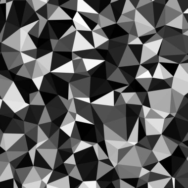 Üçgen poligonal arka plan - eğilim desen.