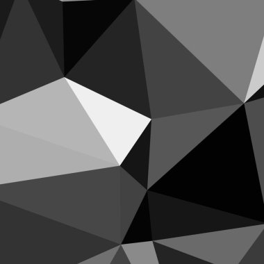 Üçgen poligonal arka plan - eğilim desen.