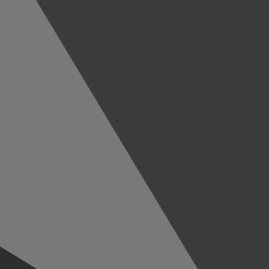 Üçgen poligonal arka plan - eğilim desen.