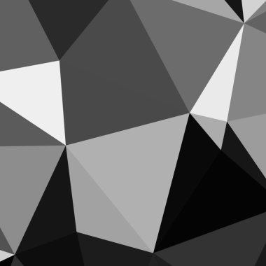 Üçgen poligonal arka plan - eğilim desen.