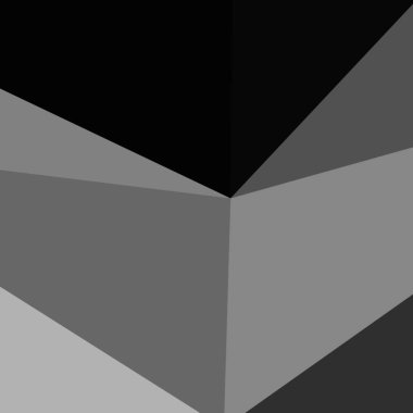 Üçgen poligonal arka plan - eğilim desen.