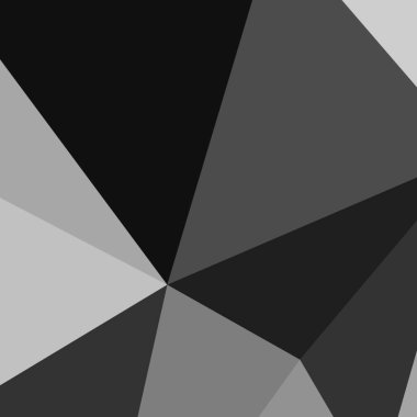 Üçgen poligonal arka plan - eğilim desen.