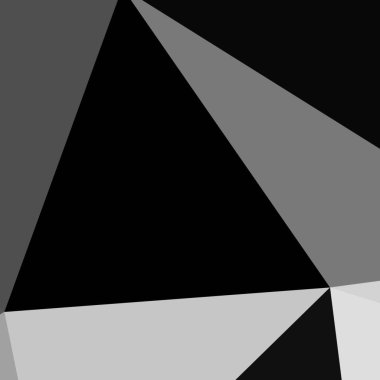 Üçgen poligonal arka plan - eğilim desen.