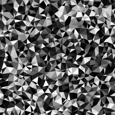 Üçgen poligonal arka plan - eğilim desen.