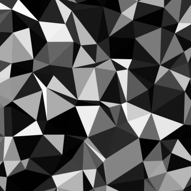 Üçgen poligonal arka plan - eğilim desen.