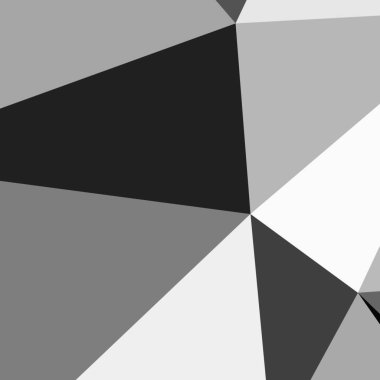 Üçgen poligonal arka plan - eğilim desen.