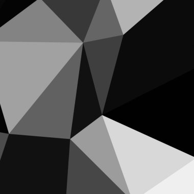 Üçgen poligonal arka plan - eğilim desen.