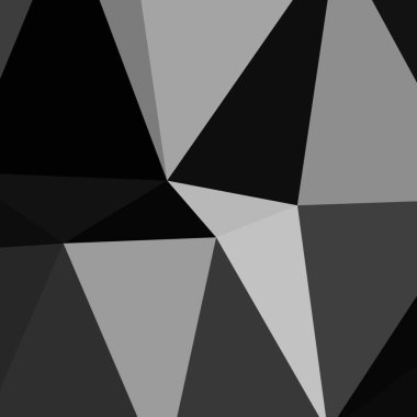 Üçgen poligonal arka plan - eğilim desen.