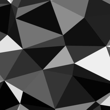 Üçgen poligonal arka plan - eğilim desen.