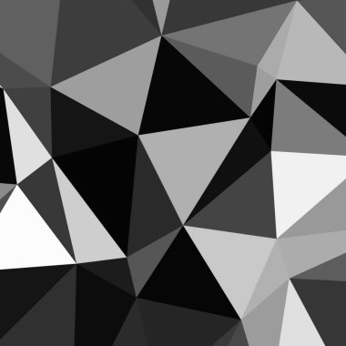 Üçgen poligonal arka plan - eğilim desen.