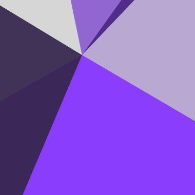 Üçgen poligonal arka plan - eğilim desen.