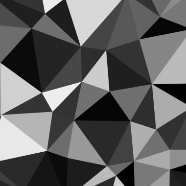 Üçgen poligonal arka plan - eğilim desen.