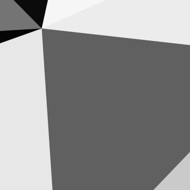 Üçgen poligonal arka plan - eğilim desen.