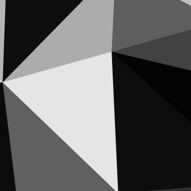 Üçgen poligonal arka plan - eğilim desen.