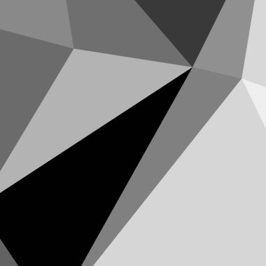 Üçgen poligonal arka plan - eğilim desen.