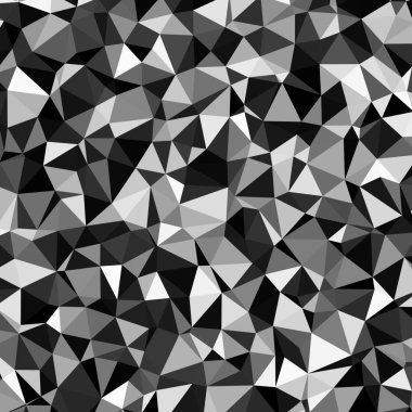 Üçgen poligonal arka plan - eğilim desen.