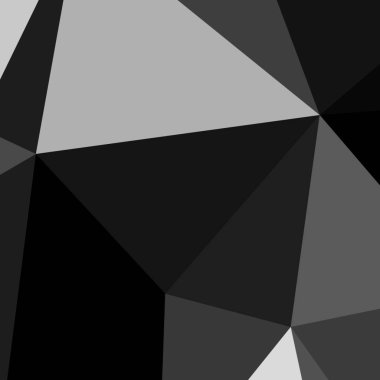 Üçgen poligonal arka plan - eğilim desen.