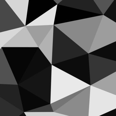 Üçgen poligonal arka plan - eğilim desen.