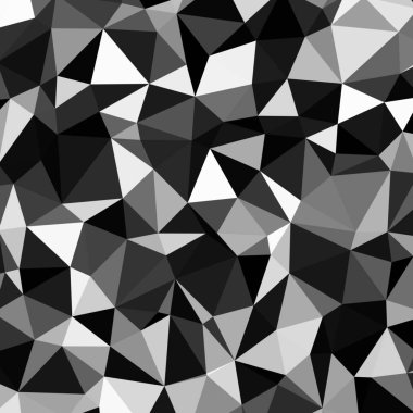 Üçgen poligonal arka plan - eğilim desen.