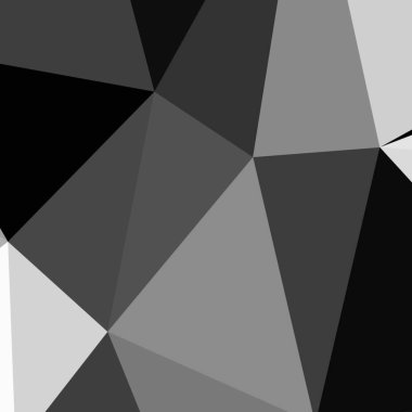 Üçgen poligonal arka plan - eğilim desen.