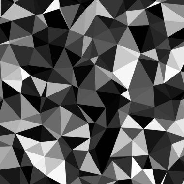 Üçgen poligonal arka plan - eğilim desen.