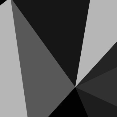 Üçgen poligonal arka plan - eğilim desen.