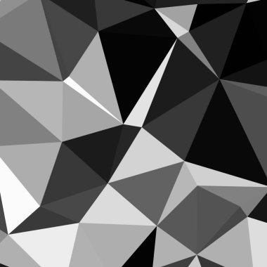 Üçgen poligonal arka plan - eğilim desen.