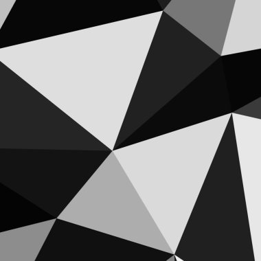 Üçgen poligonal arka plan - eğilim desen.