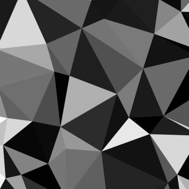 Üçgen poligonal arka plan - eğilim desen.