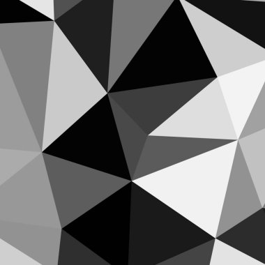 Üçgen poligonal arka plan - eğilim desen.