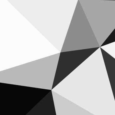 Üçgen poligonal arka plan - eğilim desen.