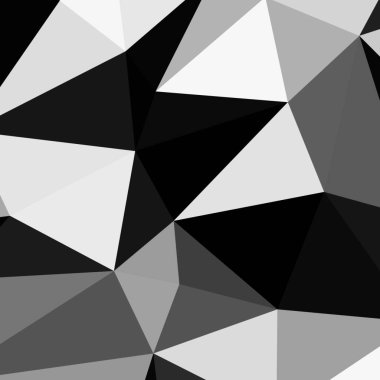 Üçgen poligonal arka plan - eğilim desen.