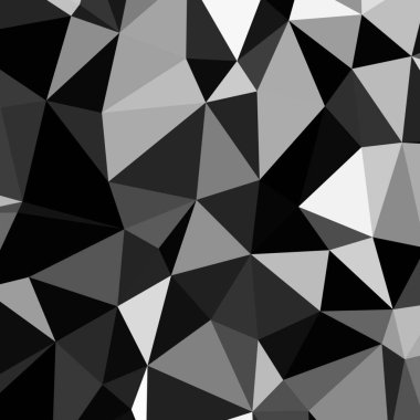 Üçgen poligonal arka plan - eğilim desen.