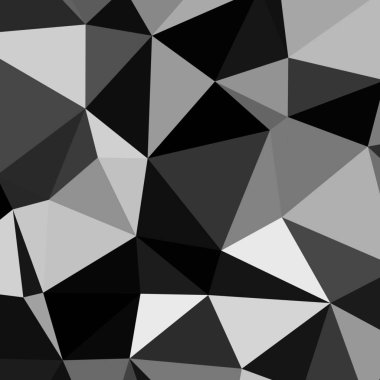 Üçgen poligonal arka plan - eğilim desen.